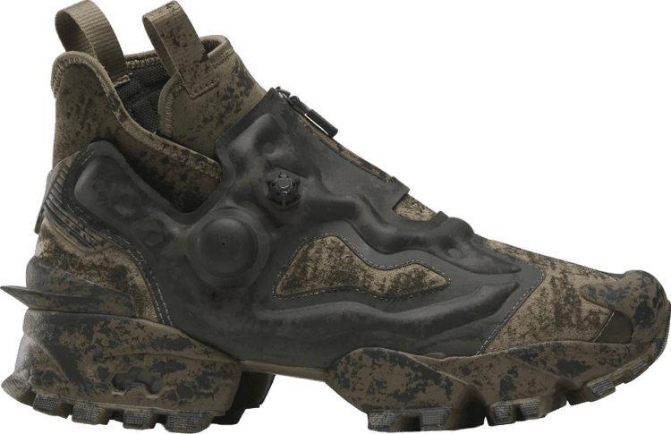 Reebok x Universal Monsters InstaPump Fury 94 Mid