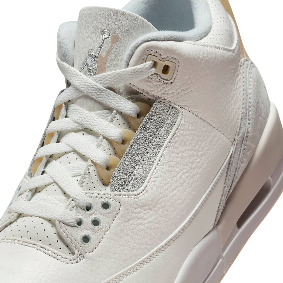 Air Jordan 3 Craft Ivory