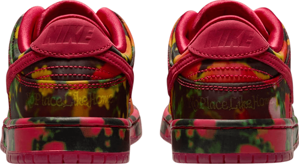 The Wizard Of Oz x Nike SB Dunk Low Poppy Field