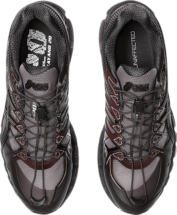 Unaffected x Asics Gel-Kayano 20 Dark Cherry