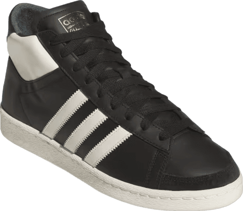 Adidas Jabbar Hi "Core Black/Off White"