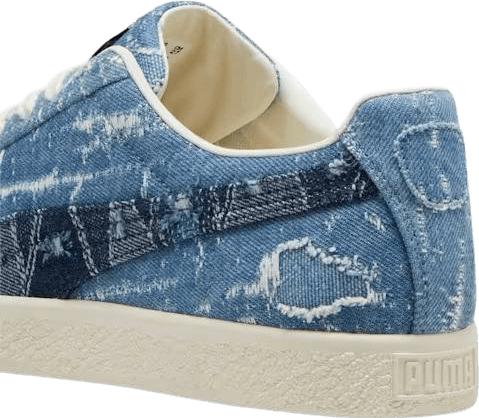 Clyde Denim Sneakers Unisex