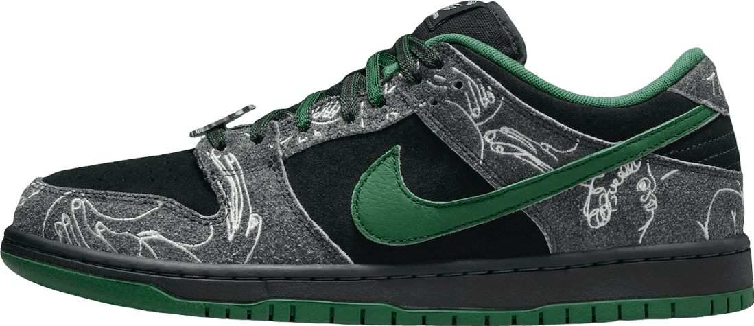 Nike SB Dunk Low x There Skateboards