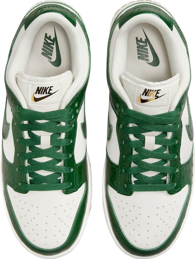 Nike Dunk Low LX Green Ostrich (W)