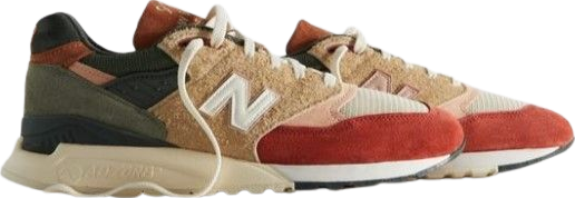 Kith & Frank Lloyd Wright Foundation for New Balance 998 Broadacre City Beige