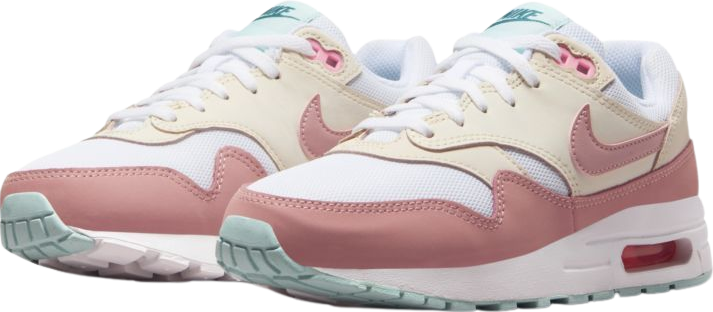 Nike Air Max 1 Red Stardust Guava Ice (GS)