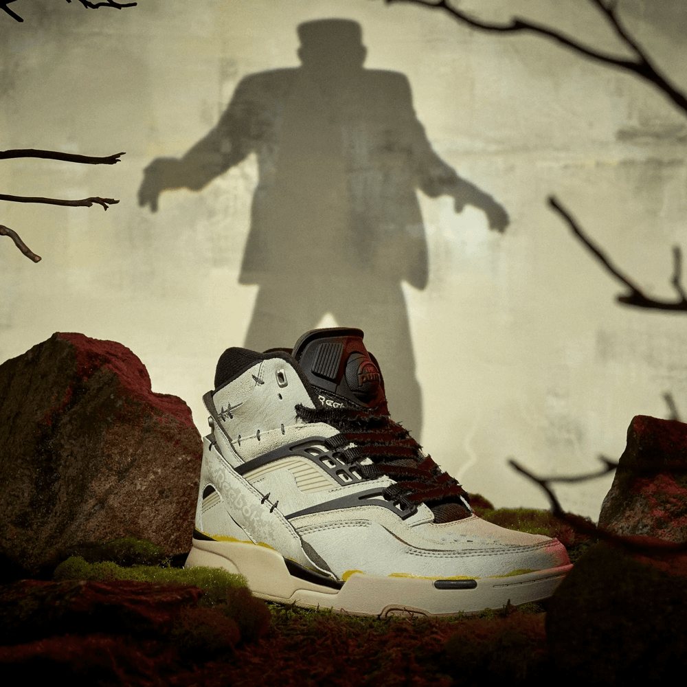 Reebok x Universal Monsters Pump TZ Basketball