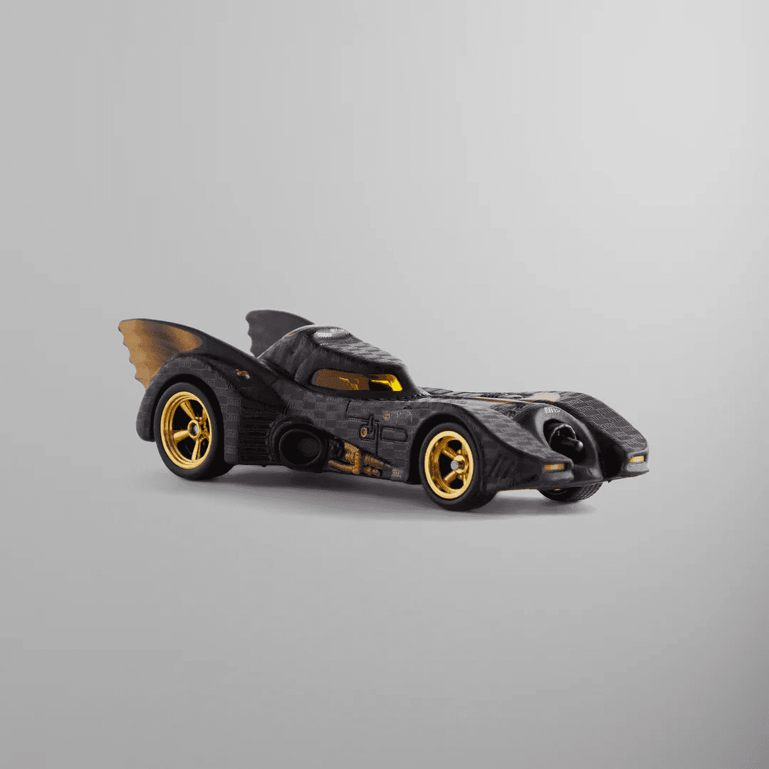 Kith for Hot Wheels 1989 Batmobile