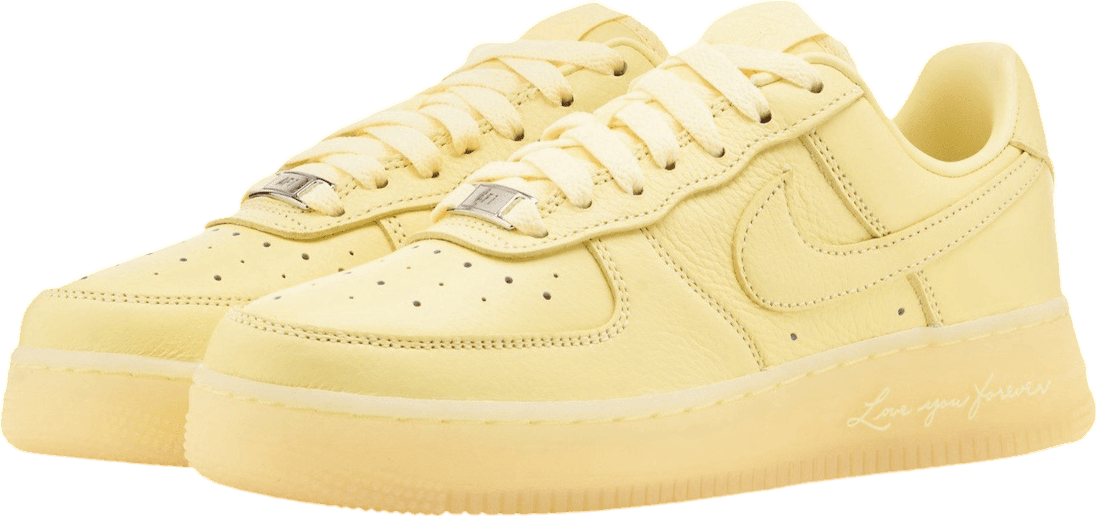 Nocta x Nike Air Force 1 Low “Love You Forever” Citron Tint