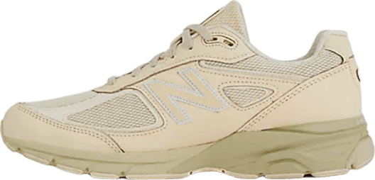 New Balance 990v4 Macadamia Nut/Morel