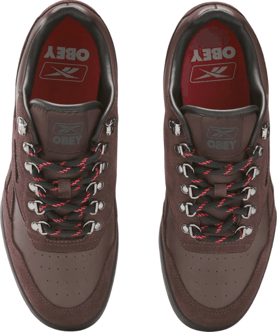 OBEY x Reebok BB 4000 II Brown