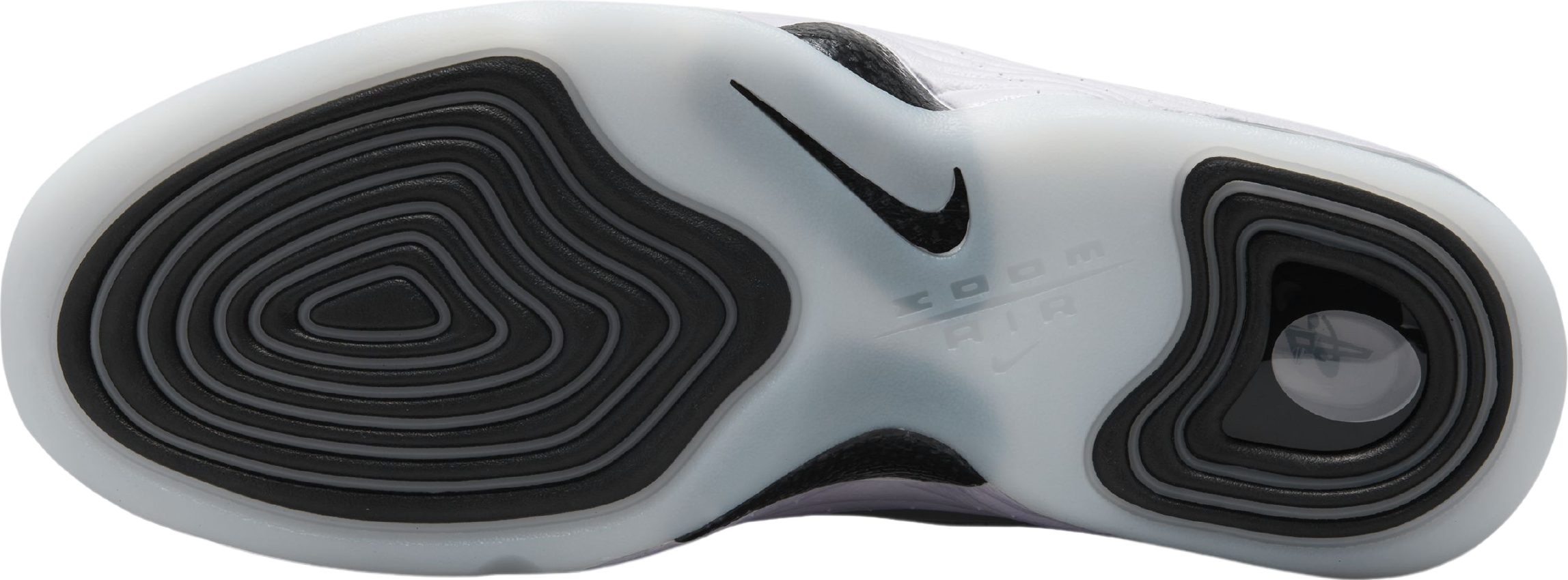 Nike Air Penny 2 Football Grey
