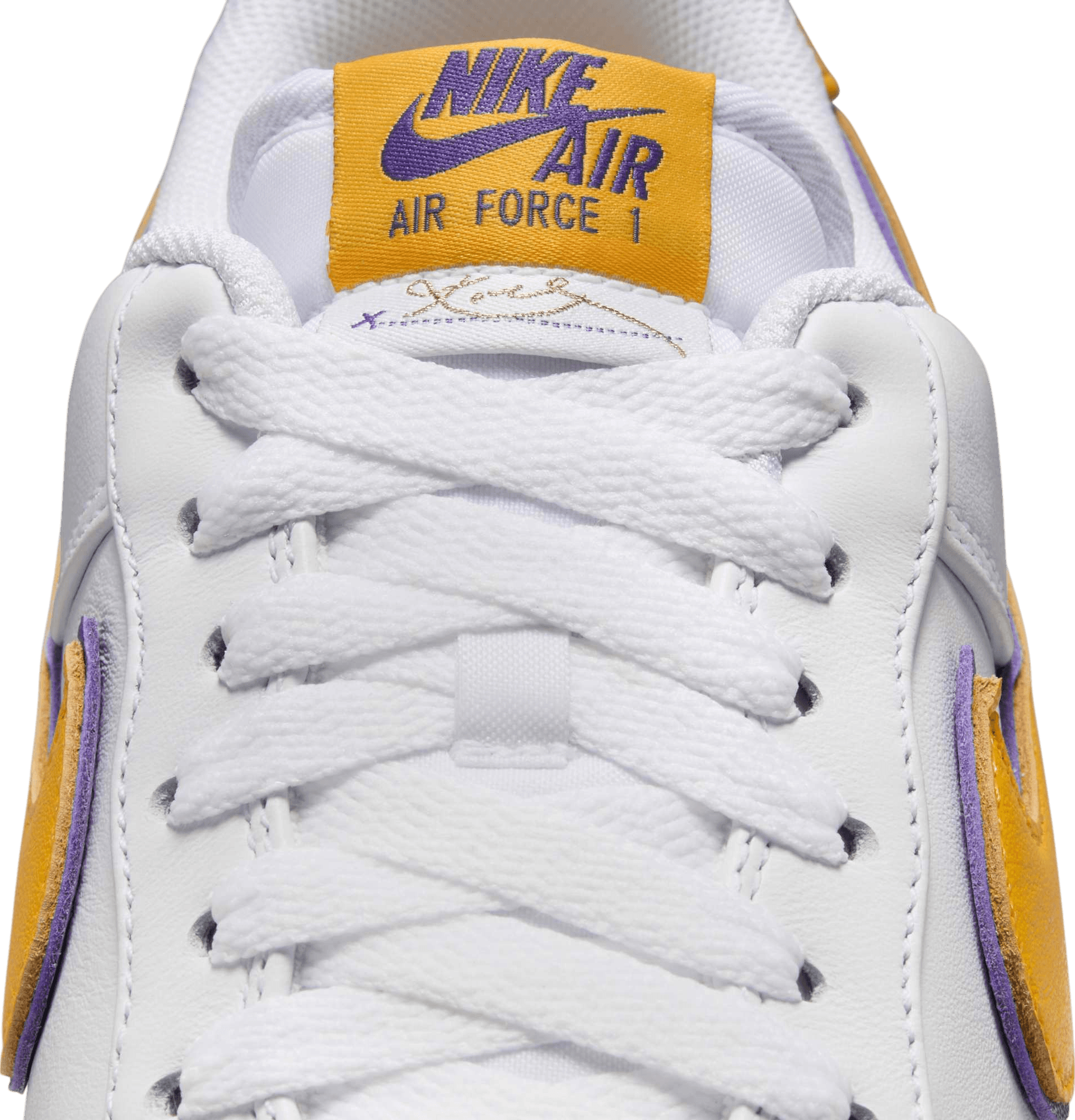 Kobe Bryant x Nike Air Force 1 Low White