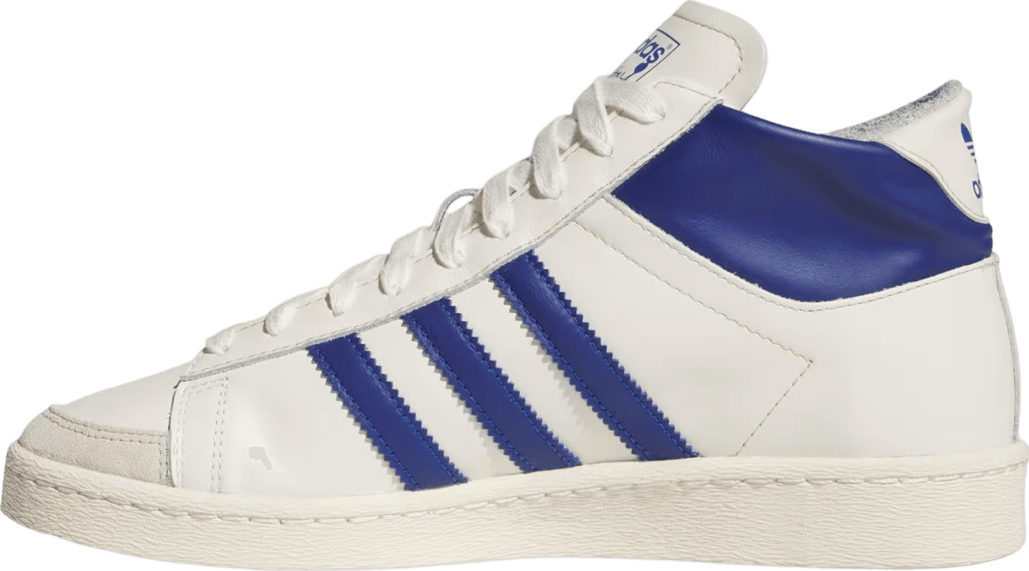 adidas Jabbar Hi White/Collegiate Royal