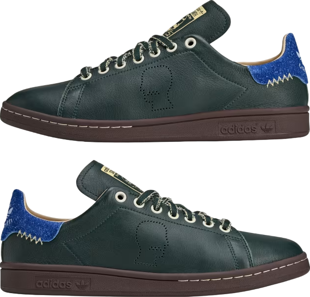 Brain Dead x Adidas Stan Smith Shadow Green