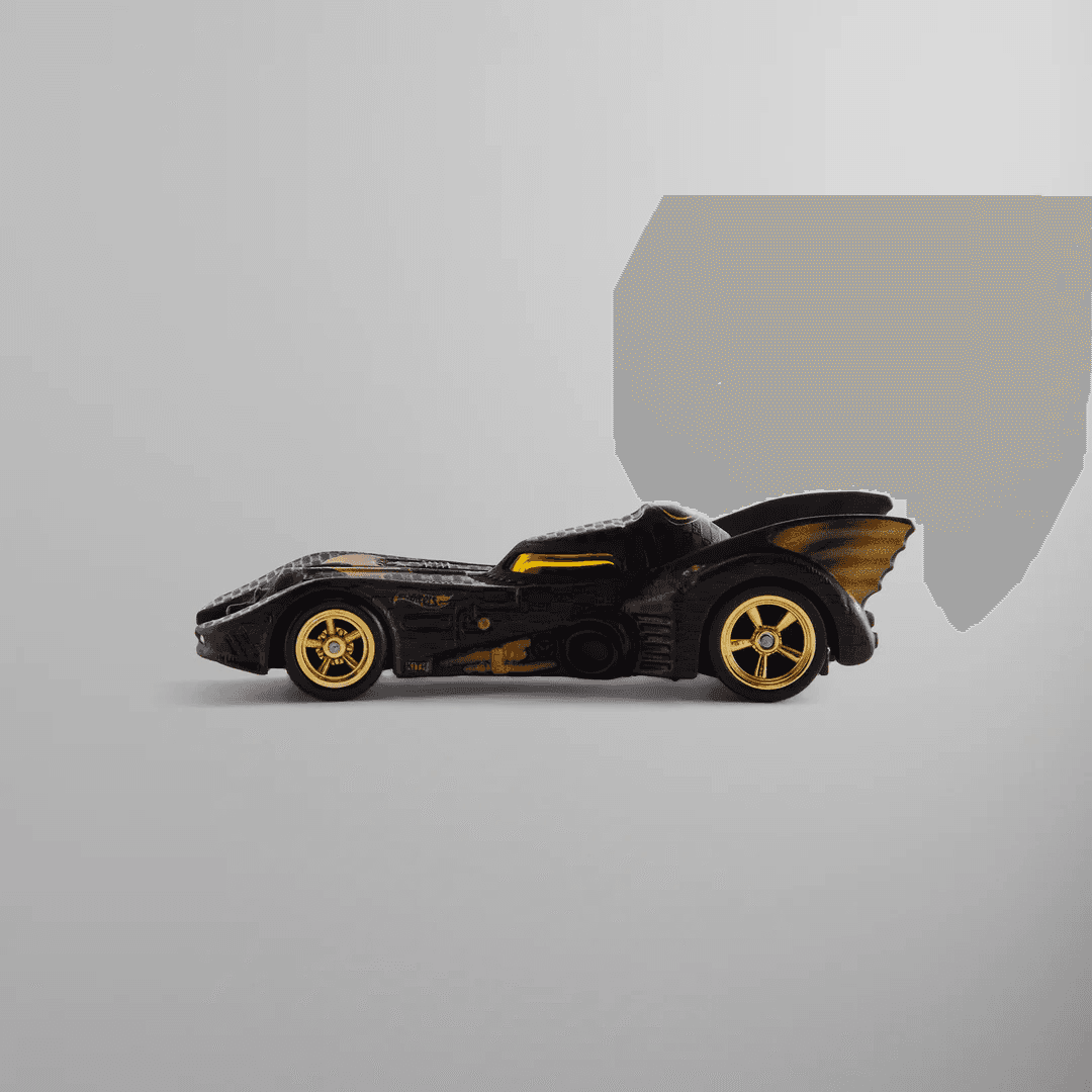 Kith for Hot Wheels 1989 Batmobile