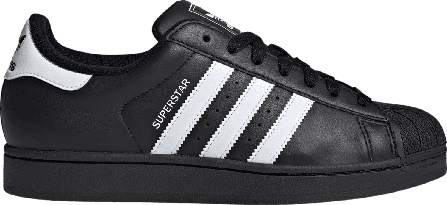 Adidas Superstar II Black/White