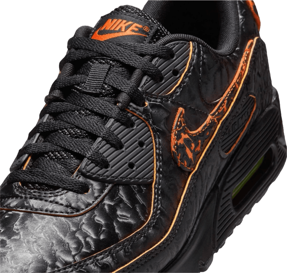 Nike Air Max 90 Volcano Black/Magma Orange