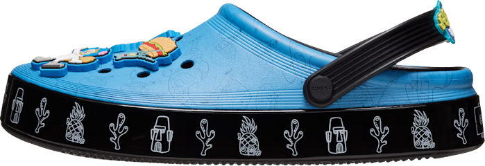 Crocs Classic Clog SpongeBob Off Court