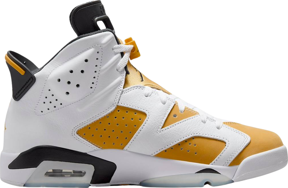 Air Jordan 6 Yellow Ochre