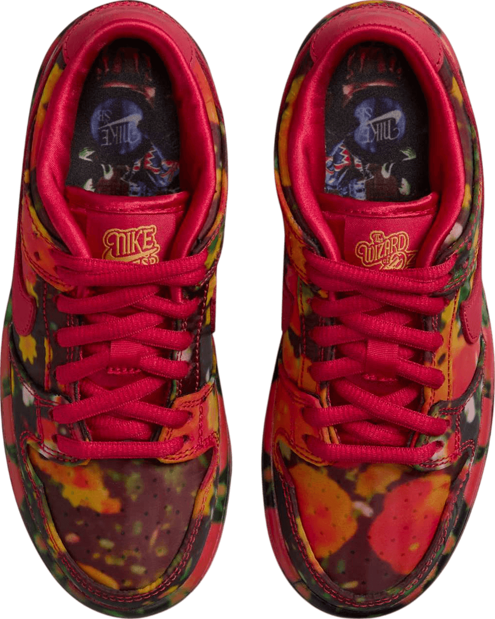 The Wizard Of Oz x Nike SB Dunk Low Poppy Field