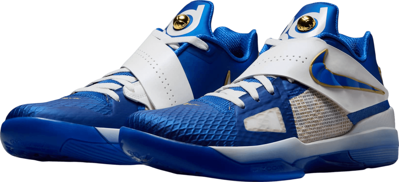 Nike KD 4 MVP Hyper Royal