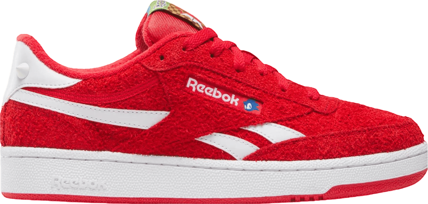 Sonic x Reebok Club C 3 Revenge Knuckles