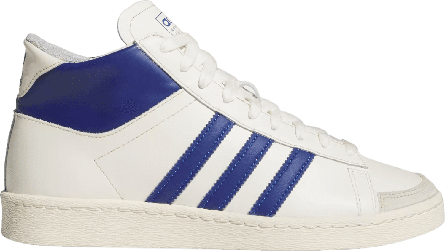 adidas Jabbar Hi White/Collegiate Royal