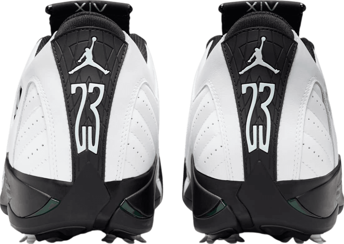 Air Jordan 14 Golf "Oxidized Green"