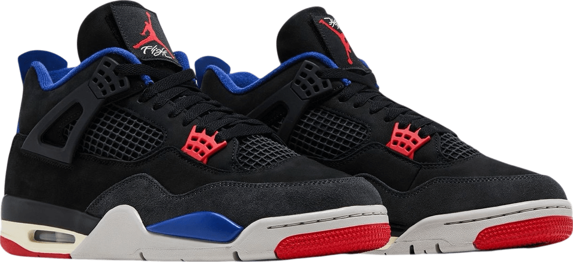 Air Jordan 4 Rare Air Black/Fire Red