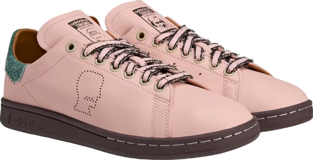 Brain Dead x Adidas Stan Smith Vapour Pink