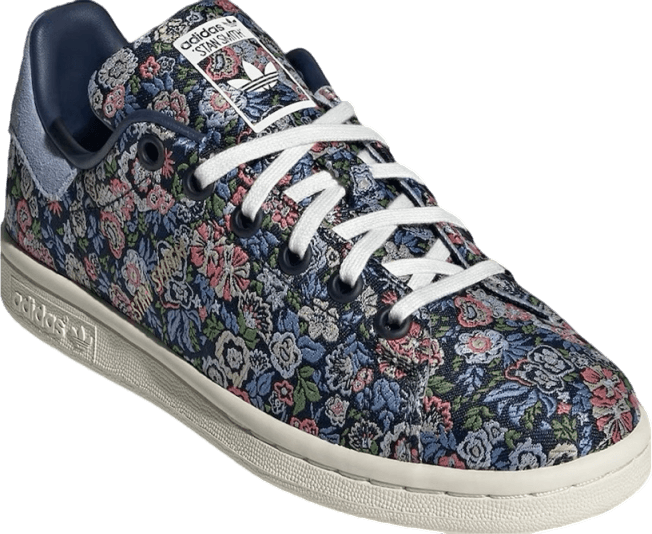 Liberty London x adidas Stan Smith Floral Navy