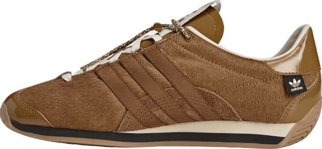 Adidas Country OG SFTM "Bronze Strata/Wild Brown"