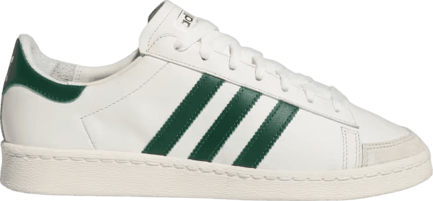 Adidas Jabbar Low "Off White/Dark Green"