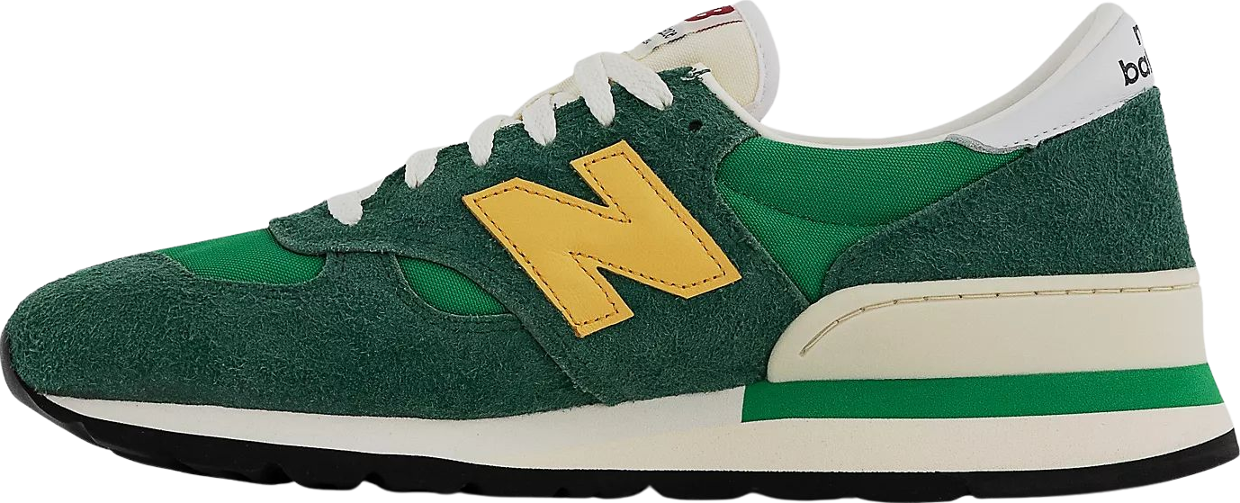 New Balance 990v1 Green Gold