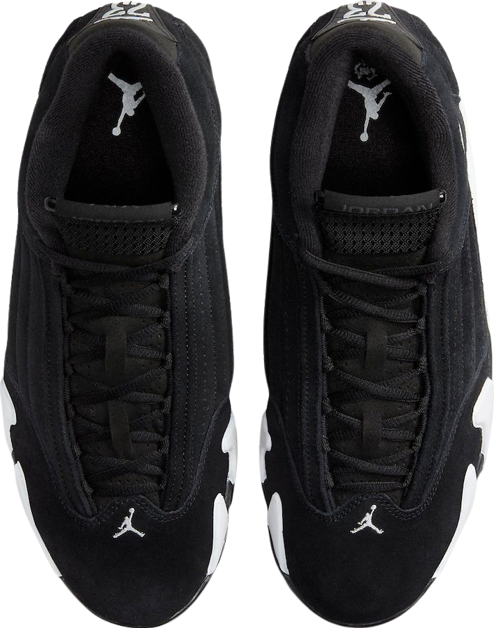 Air Jordan 14 Black/White