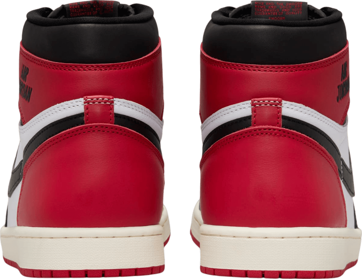 Air Jordan 1 High Black Toe Reimagined