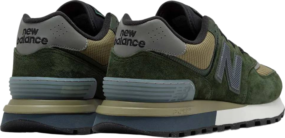 New Balance 574 Legacy Stone Island Dark Green