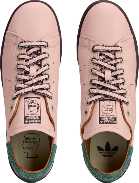 Brain Dead x Adidas Stan Smith Vapour Pink