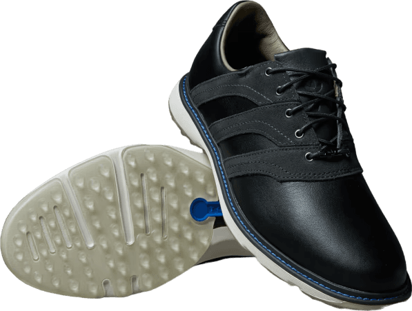 Adidas Rolling Links MC Z-Traxion Spikeless Golf Black