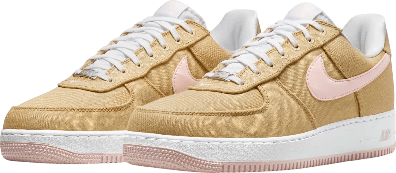 Nike Air Force 1 Low PRM Canvas Linen