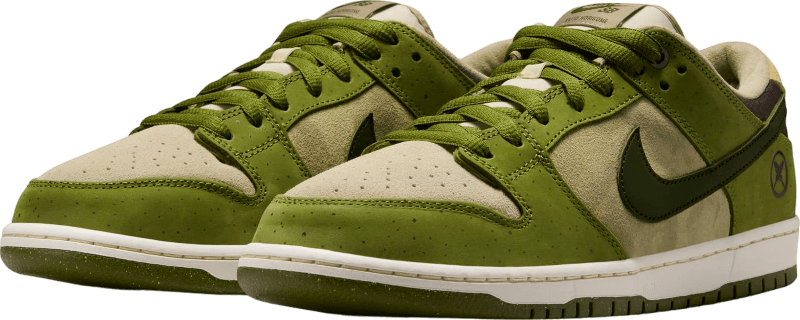 Yuto Horigome x Nike SB Dunk Low Asparagus