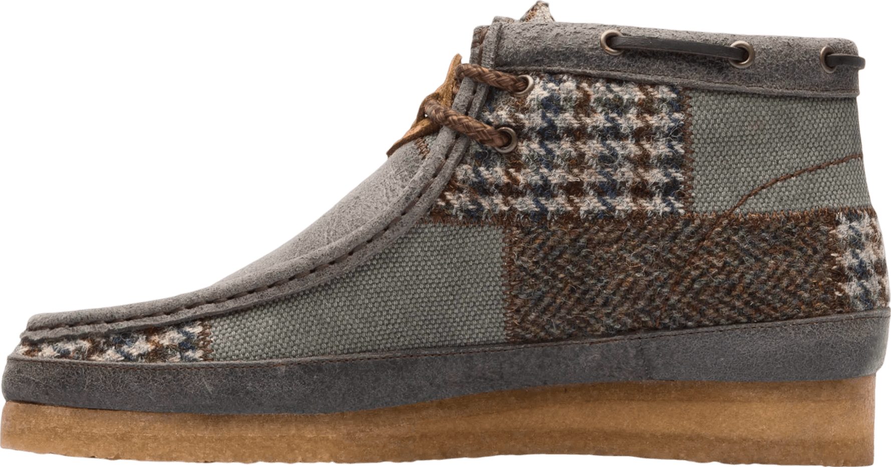 Bodega x Clarks Patchwork Wallabee 3.0 Northeast Corridor