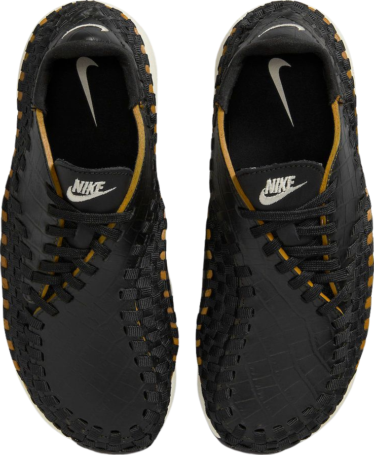 Nike Air Footscape Woven Premium Black Croc (W)