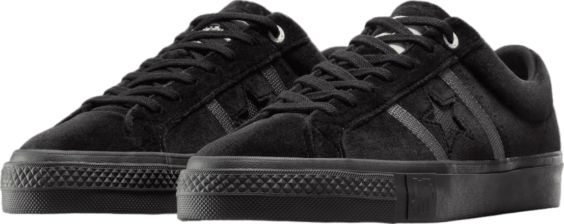 Converse x Undefeated One Star Academy Pro Black