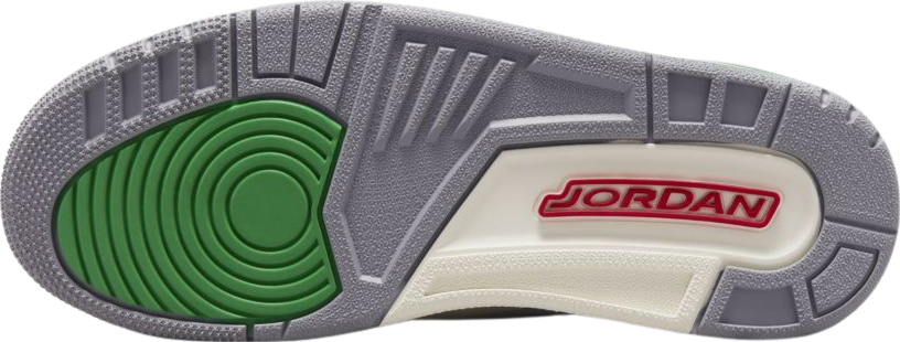 Air Jordan 3 Lucky Green (W)
