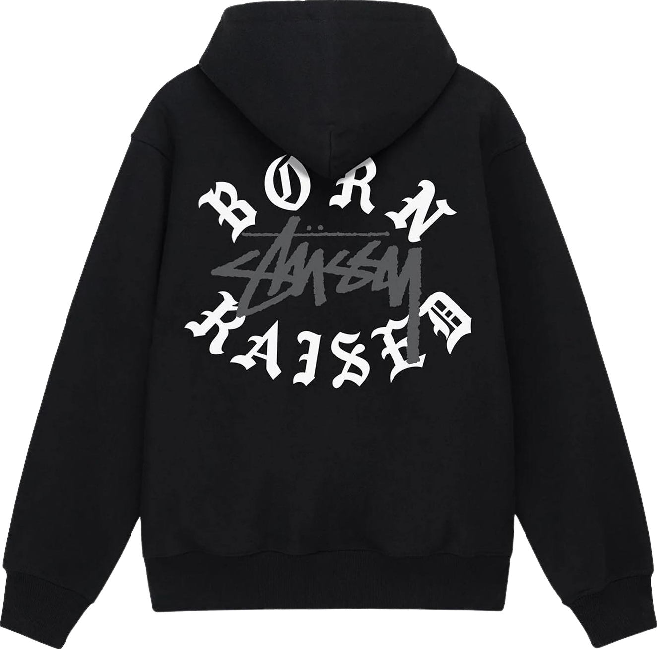 Stüssy & Born X Raised Apparel Collection