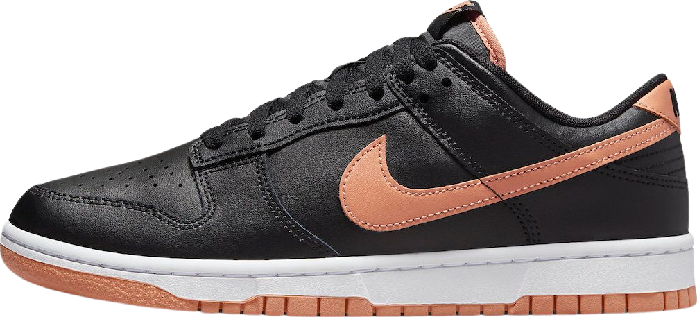 Nike Dunk Low Black/Amber Brown