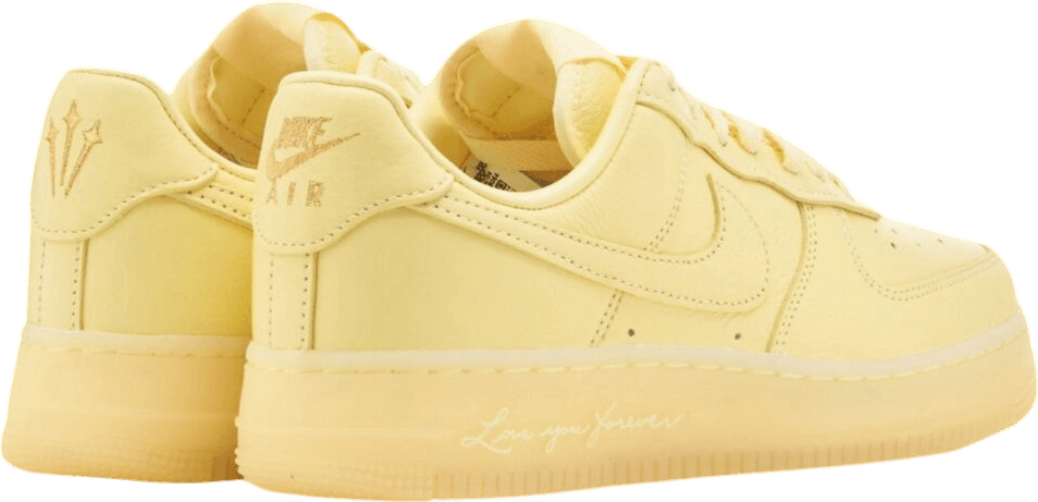 Nocta x Nike Air Force 1 Low “Love You Forever” Citron Tint