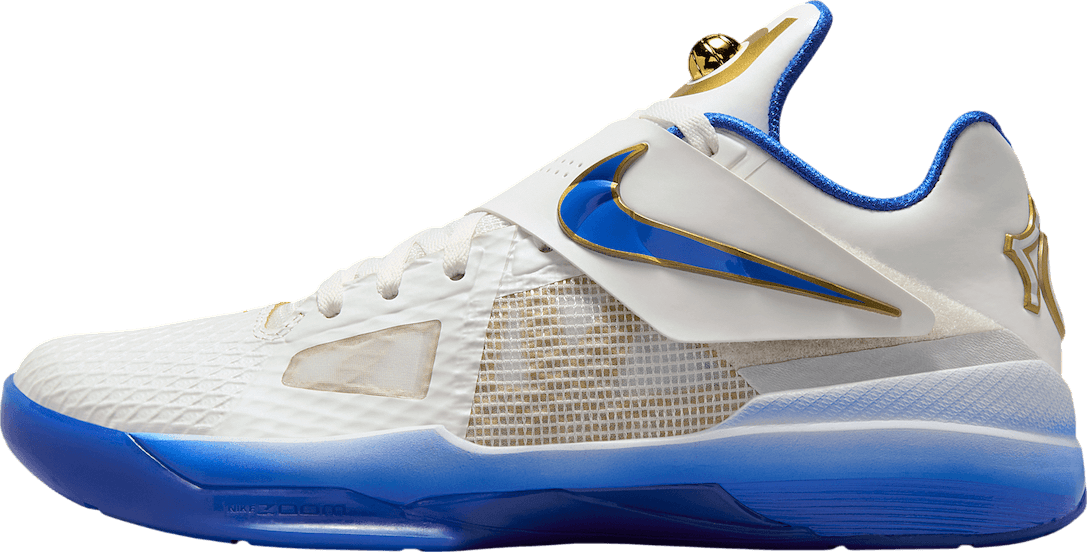 Nike KD 4 Alternate MVP White/Hyper Royal